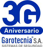 Logo Garotecnia 30 Aniversario 2023